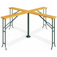 Stehtisch Quattro 241x241x104cm
