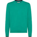 Maglia con girocollo a coste doppiato - SUN68