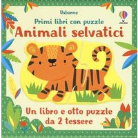 Animali selvatici. Primi libri con puzzle. Ediz. a colori. Con puzzle
