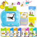 Spanish & English Talking Flash Cards for Toddler, 510 Sight Words Learning Toys,ABC & Numbers Educational Montessori Toys