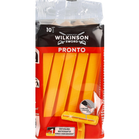 Wilkinson Sword Pronto Engångsrakhyvlar med Enkelblad - 10 st.