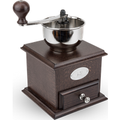 The Peugeot Brésil coffee mill gives you the opportunity to discover all the extraordinary pleasures of freshly-ground coffee from the comfort of your own kitchen.  A magnificent instrument to use with a unique aesthetic to admire. Brésil