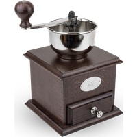 The Peugeot Brésil coffee mill gives you the opportunity to discover all the extraordinary pleasures of freshly-ground coffee from the comfort of your own kitchen.  A magnificent instrument to use with a unique aesthetic to admire. Brésil