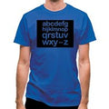 Alphabet classic fit.