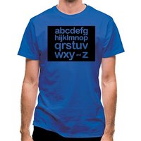 Alphabet classic fit.
