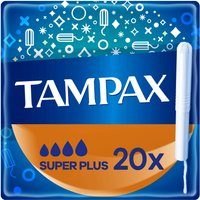 Tampax Blue Super Plus 20 pcs