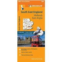 South East England, Midlands, East Anglia 1:400.000