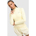 Nike Training Full Zip Top, gul
