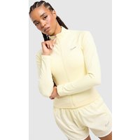 Nike Training Full Zip Top, gul