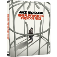 One Flew Over the Cuckoo's Nest Limited Edition 4K Ultra HD Steelbook