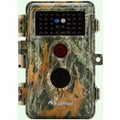 Caméra de Chasse Nocturne Vision 64MP HD 1296P,Détection de Mouvement PIR de 70° No Glow Invisible,Étanche IP66|A252 Vert