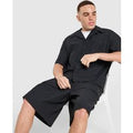 Nike 24.7 Short Sleeve Shirt, zwart