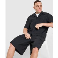 Nike 24.7 Short Sleeve Shirt, zwart