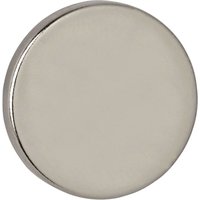 Magneet MAUL Neodymium rond 20x3mm 4.2kg 4 stuks