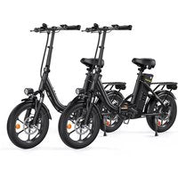 isinwheel U4 Bicicleta Eléctrica Plegable 500w
