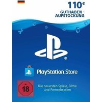 110€ PlayStation Store Gift Card | PSN German Account
