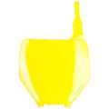 Acerbis Front Number Board - Suzuki RMZ250 2004-06 - Yellow