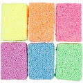 Soft Foam, neon colours, 6x10 g-