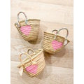 Painted Heart Mini Tote