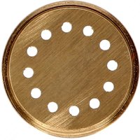 Thin Spaghetti brass die compatible for TP-MGOM40025T pasta extruder