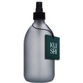 Flacon atomiseur en verre gris