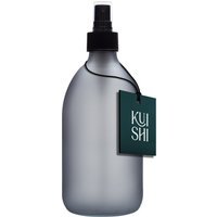 Flacon atomiseur en verre gris
