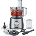 1200W Compact Food Processor, Blender & Grinder Silver