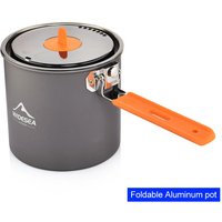 1.6L Portable Folding Camping Pot