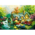 Bluebird Puzzle Country Retreat 1000 Teile Puzzle Bluebird-Puzzle-F-90877