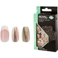 Royal Artificial Nails Every Cloud Coffin - 24 pcs