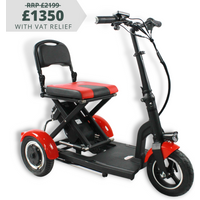 LUPIN - The Folding Mobility Scooter