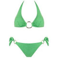 ACQUADICOCCO maillot de bain 2 pièces triangle Lurex Verde