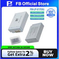 FB LP-E17 Camera battery for R50/R8/200d II/R10/RP/M6mark2/800D/760D/750D/200D/77D/M5/M3