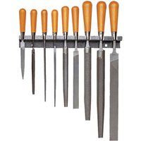 Facom 9 Piece Engineering Rasp and File Set