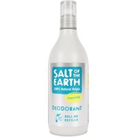 Salt of the Earth Natural Deodorant Roll-on Refill - Unscented - 525ml