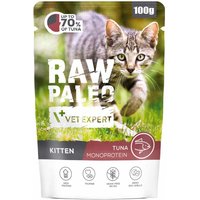 Kittenfutter – Raw Paleo Kitten Thunfisch – Kittennassfutter