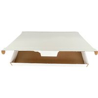 Brievenbusbox IEZZY A6 180x115x26mm karton wit