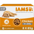 IAMS Delights Kitten in Jelly 24 x 85g