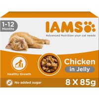 IAMS Delights Kitten in Jelly 24 x 85g