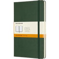 Notitieboek Moleskine large 130x210mm lijn hard cover myrtle green
