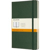 Notitieboek Moleskine large 130x210mm lijn hard cover myrtle green