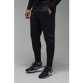 Pantaloni tuta affusolati Man Active per alta performance in Stretch, Nero