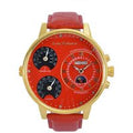 Krug Baumen KBW-200-19 Weather Diamond Heren Horloge 55mm