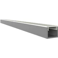 Ultraslim LED Alu Aufbauprofil 2m Exo-A0-8 (8mm) –| Flaches Aluminiumprofil für LED-Strips
