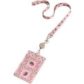 Cath Kidston Unisex Strawberry ID Holder in Pink