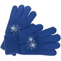 Easylife Sparkling Snowflake Design Stylish Knit Glove, Cotton