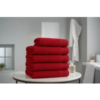 4 Wilsford Cotton Bath Sheets - 13 Colours! | Wowcher