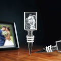 2D Memory Crystal™ - Bottle Stopper - Rectangle-Rectangle