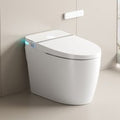 Touchless Intelligent Closestool Modern Ceramic WC Toilet Set Auto Flush Smart Toilet Bowl for Bathroom