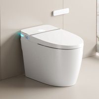 Touchless Intelligent Closestool Modern Ceramic WC Toilet Set Auto Flush Smart Toilet Bowl for Bathroom